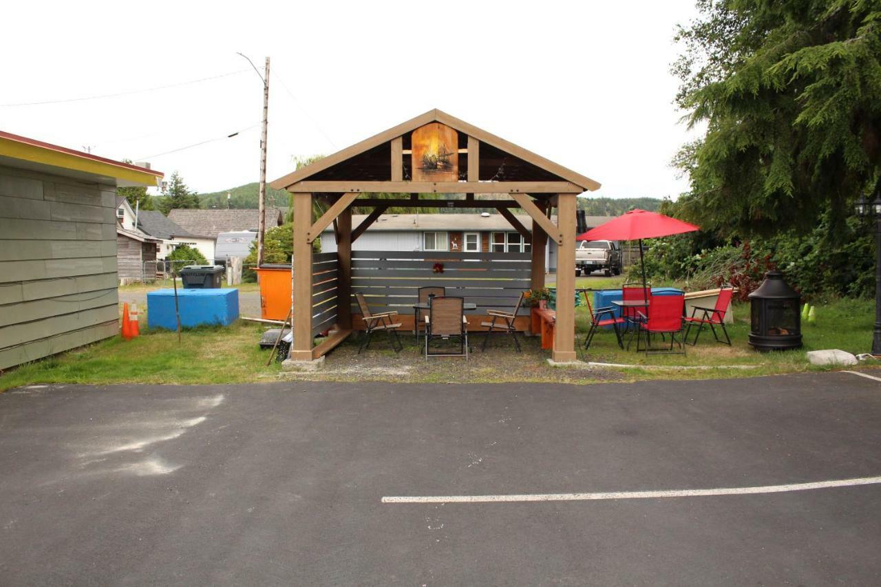 Shiny Motel Hoquiam Extérieur photo