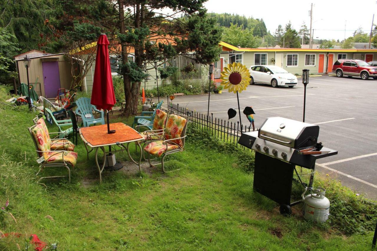 Shiny Motel Hoquiam Extérieur photo